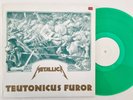 Metallica Teutonicus Furor Rare Green Vinyl LP