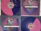 DIGABLE PLANETS – REACHIN - 2 LP - Violet & Purple Vinyl NEVER PLAYED
