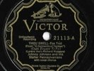 78 RPM RECORD JACK TEAGARDEN'S FIRST RECORD WITH JOHNNY JOHNSON THOU SWELL 1927