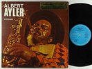 Albert Ayler - Volume 1 LP - Shandar France VG+