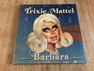 TRIXIE MATTEL Barbara UO LIMITED EDITION TRANSPARENT SKY BLUE VINYL SEALED NEW