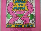 KEITH HARING ART COVER Man To Man At The Gym 12
