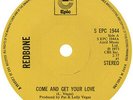 Redbone - Come And Get Your Love - Vinyl Record 7.. - G12198G