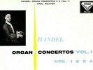 SXL 2115, 2187, 2201 WBG UK ED1 - RICHTER - HANDEL ORGAN CONCERTOS VOL 1, 2, 3