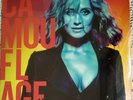 LARA FABIAN VINYLE CAMOUFLAGE    TRES RARE ( TIRAGE A 1000 EX)