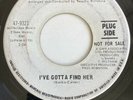 THE CAVALIERS I’ve Gotta Find Her/I Really Love You PROMO Soul 45 RCA Victor