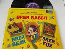 Brer Rabbit Songs and Storeies of Uncle Remos Disneyland Records LP 3907