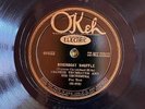 Ok 40822 Frank Trumbauer w Bix RIVERBOAT SHUFFLE 78 rpm 1927 E to E- Bix B'day