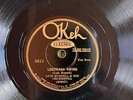 Okeh 8811 Luis Russell Or LOUISIANA SWING 78 rpm 1930  New Orleans via Harlem  E