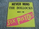 Sex Pistols - Never Mind The Bollocks... 1977 UK LP VIRGIN 1st BLANK BACK SLEEVE