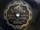 AL BOWLLY + NEW MAYFAIR DANCE ORCH - ‘HANG OUT THE STARS IN INDIANA’ VICTOR 78