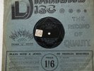 MUSIC HALL: ERNEST SHAND ‘I WENT ON MY WAY REJOICING’ 1913 ‘DIAMOND RECORD’ RARE