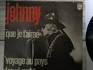 Que je t'aime turque avec centreur label dédoublé très Johnny Hallyday