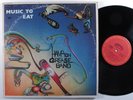 HAMPTON GREASE BAND Music To Eat COLUMBIA 2xLP VG+ gatefold c