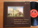 SAX 2398 ED2 Mendelssohn Schumann Symphony no. 4 Klemperer Columbia Red Semi LP