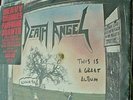DEATH ANGEL FROLIC THROUGH THE PARK LP ENIGMA METAL FROM 1988 HYPE COLD GIN VG