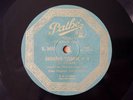 Czech Faenka Krausova Dvorak Gipsy Songs 78 RPM Pathé X.3052
