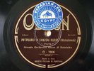 Aleksandr Mihalovskij Balalaika Russian Songs Medley 78 RPM Odeon 0-7806