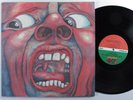 KING CRIMSON In The Court Of The Crimson King ATLANTIC LP VG++ gatefold c