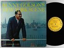 Benny Golson - New York Scene LP - Contemporary - C3552 Mono DG VG+