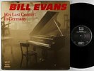 Bill Evans - His Last Concert In Germany LP - West Wind Germany VG++
