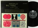 Bill Evans - Interplay LP - Riverside - RS 9445 Black Label DG VG++