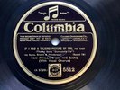 VAN PHILLIPS & HIS BAND - ‘IF I HAD A TALKING PICTURE OF YOU’ COLUMBIA 78 EE+
