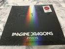 Imagine Dragons Evolve Exclusive Translucent Green Vinyl LP Record Album NEW