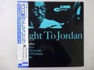 Duke Jordan Flight To Jordan Blue Note BN 4046 Japan  VINYL LP OBI