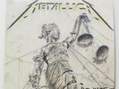 METALLICA - AND JUSTICE FOR ALL *MASTERDISK* 1988 *RARE CANADA* DOUBLE LP