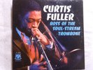CURTIS FULLER Boss of the Soul Stream Trombone WARWICK W 2038 LP  MONO