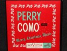 RCA Victor Perry Como Sings Merry Christmas Music 45 RPM 1949 Boxed Set