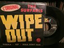 The SURFARIS • Wipe out • RARE 1963 FRENCH EP Dot VDEP 34019