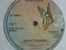 PATRICE RUSHEN - HAVENT YOU HEARD  - 12
