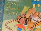The Adventures of Little Sambo Book and 78 RCA Victor 1949 Black Americana