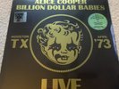 Alice Cooper Billion Dollar Babies Live 2019 Vinyl LP & 7