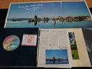 PINK FLOYD WISH YOU WERE HERE w/Poster JAPAN 1st pressing LP OBI Shrink SOPO 100