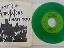 Gang Green & the Amputators I HATE YOU & RACIN' FOR THE PINK 45 RPM Punk Rock