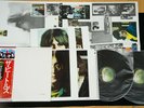 THE BEATLES WHITE ALBUM w/POSTER PINUPS JAPAN VINYL 2LP FLAG OBI #10 EAS-77001-2