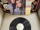 Gene Clark & Carla Olson ‎– So Rebellious A Lover Vintage Vinyl LP - Stereo 1987