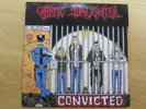 CRYPTIC SLAUGHTER - CONVICTED - 1986 - VINYL LP -  Death / Metal Blade Records