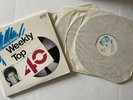 Rick Dees Weekly Top 40-4 LP set-4/8/89 Donna Summer, Rod Stewart, etc