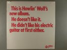Howlin' Wolf  The Howlin' Wolf Album   SEALED  Blues; Psych  Later Issue