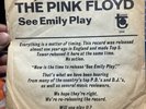 PINK FLOYD See Emily Play Tower 356 Sleeve (only) No Vinyl