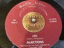 The Injections-Prison Walls Orig Rare Private 80's Punk Rock 45-Radio Active KBD