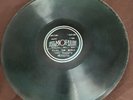 GREEN Filmophone Flexidisc 78: Phil Regent's Orchestra Cat #134  SInging My Way