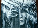 Steve Stevens Atomic Playboys Debut Album LP Record HR Giger Art Columbia N Mint