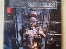 IRON MAIDEN  THE X FACTOR 2 clear vinyl LP 1995 1st Press UK VG/ NM
