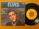 ELVIS PRESLEY 49811 ( 447 0651 ) JOSHUA FIT THE BATTLE VG++ 1971  FRENCH