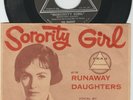 ROCKABILLY  w PICTURE SLEEVE - TED RAMBO   - RUNAWAY DAUGHTERS - HEAR -1957 PEAK